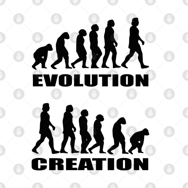 Evolution Creation by oldtee