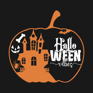 Spooky Halloween Design T-Shirt T-Shirt