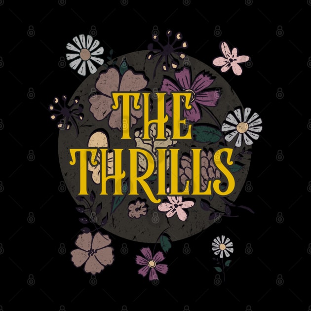 Aesthetic Thrills Proud Name Flowers Retro Styles by BilodeauBlue