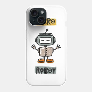 Hero Robot Phone Case