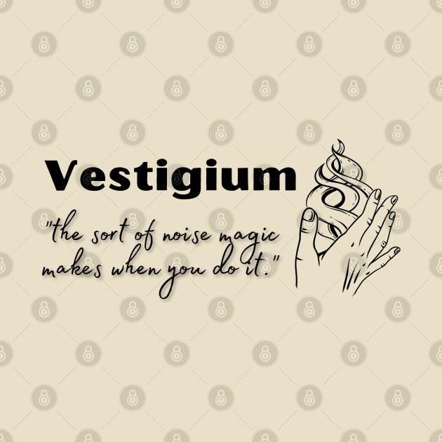 Vestigium by Yas R