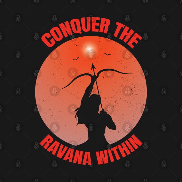 Conquer The Ravana Within Shree Ram Diwali Dussehra by Krishnansh W.