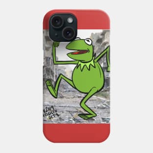 Kermit the frog mosh Phone Case