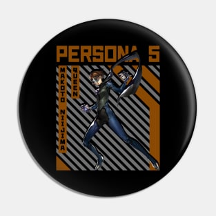 Makoto Niijima II | Persona Pin