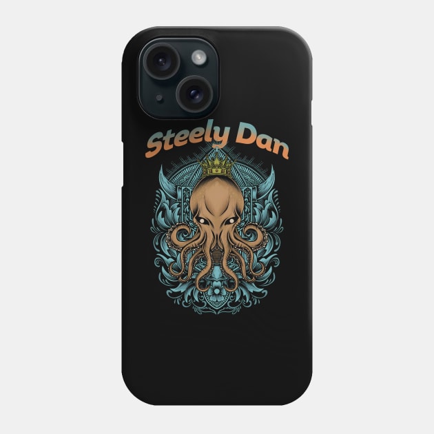 Steely dan aja Phone Case by meantibrann