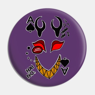 Radio Ace Pride Pin