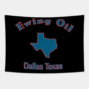 Ewing Oil Company Tapestry