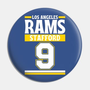 Los Angeles Rams Stafford 9 American Football Edition 3 Pin