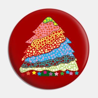 Christmas tree vintage Pin