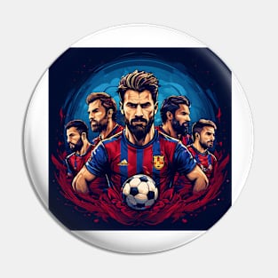 FC Barcelona Lionel Messi Pin