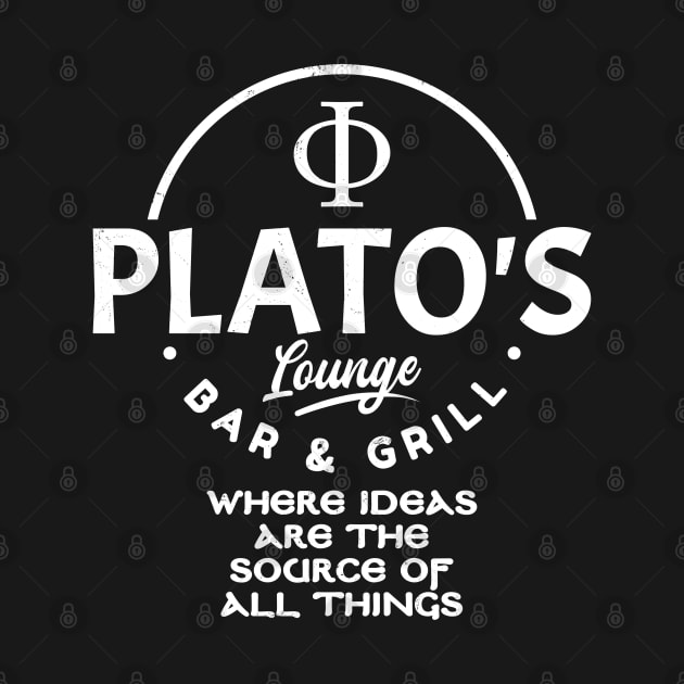 Plato's Lounge by NicGrayTees