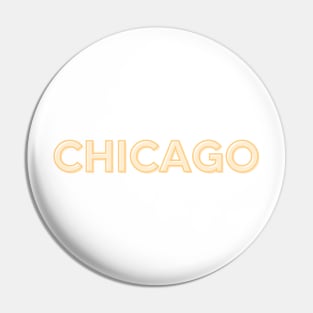 Chicago - The Windy City Pin