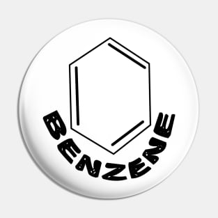 Benzène chemistry Pin