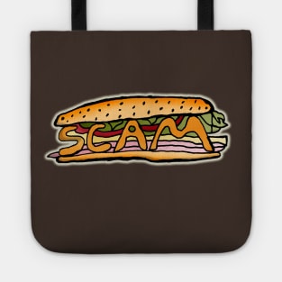 Scam Sandwich Tote