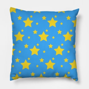 Bright Stars Pattern Pillow