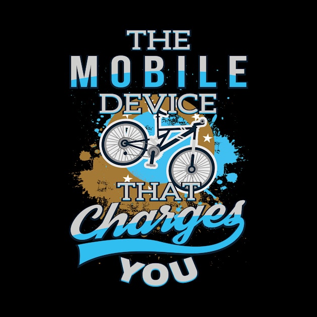 Mobile Device that Charges You by VBleshka