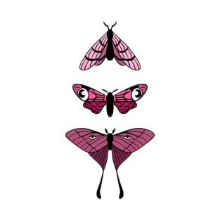 pink moths T-Shirt