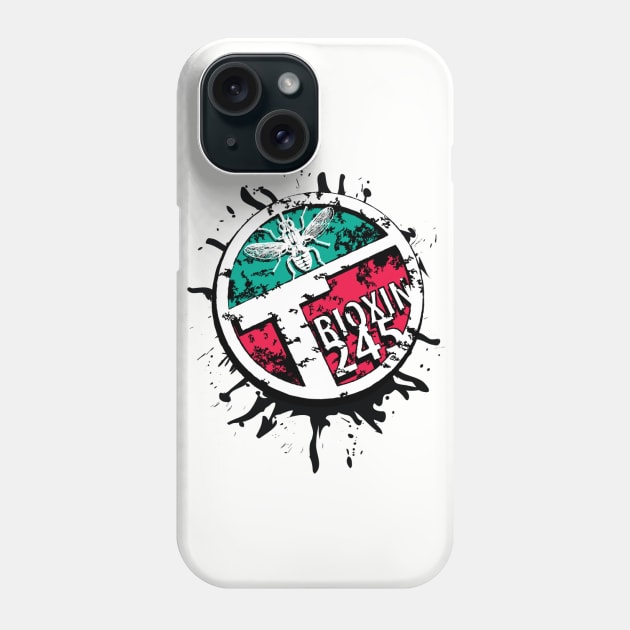 Trioxin 245 Phone Case by GrimWear