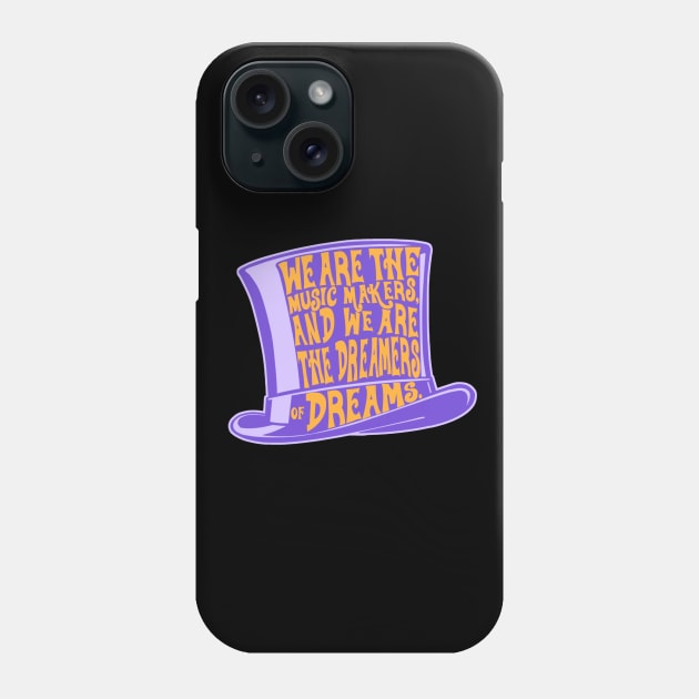 The Music Makers Phone Case by AngryMongoAff