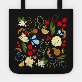 FROGGY BUNS - STEAMED SPLASH MIDNIGHT Tote