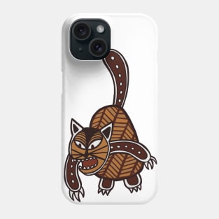 The Cat - Watership Down Intro Phone Case