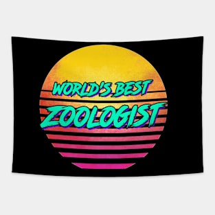 Funny Zoologist Gift Tapestry