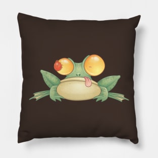 Swamp Snack Pillow