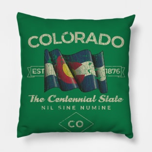 Colorado 1876 Pillow