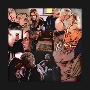 Buffy and Spike | BTVS T-Shirt