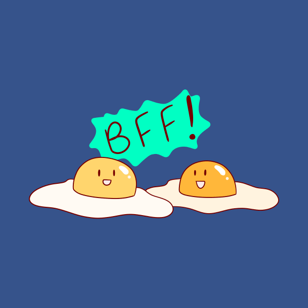 BFF! Eggs by saradaboru