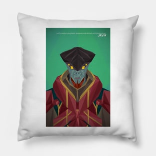 Geometric Javik Pillow