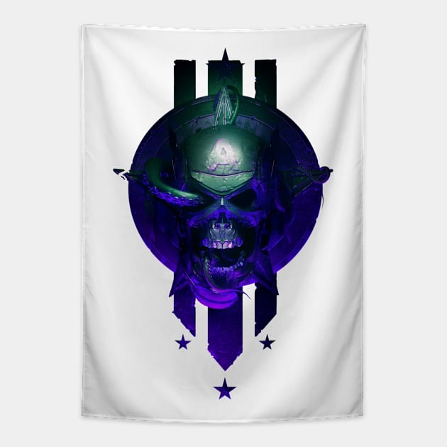 Hail Hydra 7T Tapestry by spizak