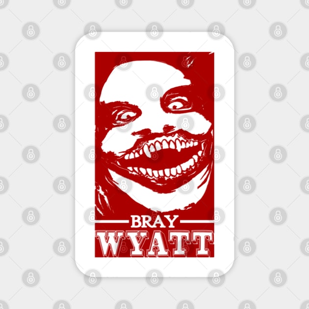 Bray Wyatt Magnet by Flossy