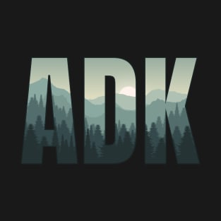 ADK - Adirondacks T-Shirt