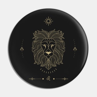 zodiac leo sign Pin