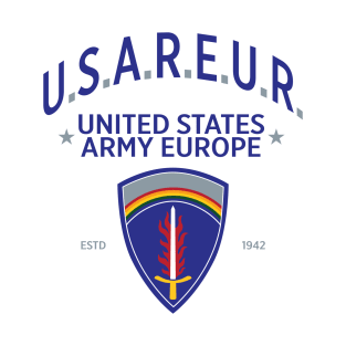 United States Army Europe (U.S.A.R.E.U.R.) T-Shirt