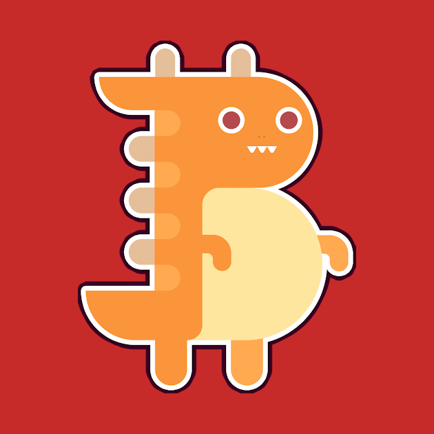 Dinosaur Bitcoin by lazynugu