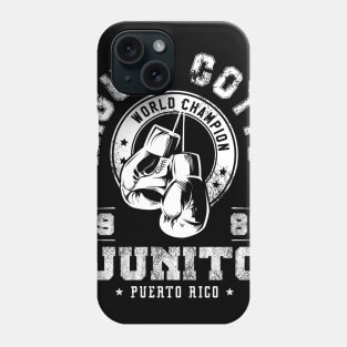 Miguel Cotto Boxing Phone Case