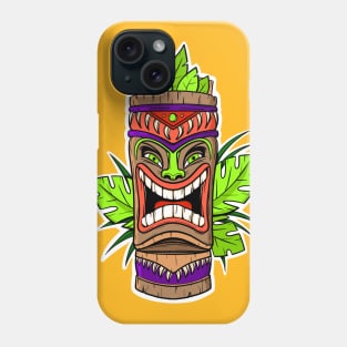 Tiki summer Phone Case