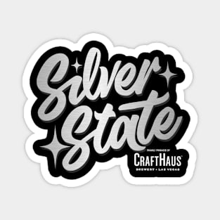 Craft Haus Silver State Magnet