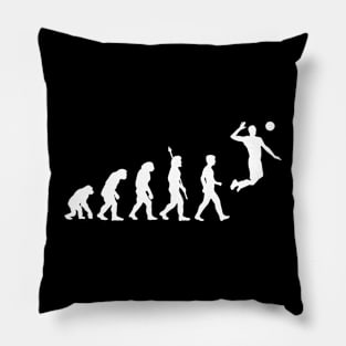 Evolution of volleyball Pillow