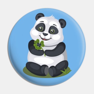 Good luck Panda Pin