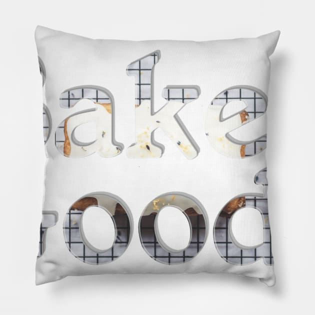 Baked Goods Pillow by afternoontees