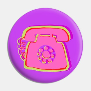 Product of the 60S  DESK TELEPHONE Pin