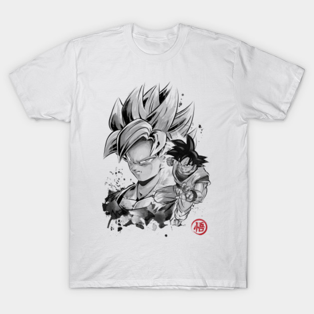 Super Saiyan Warrior Dragon Ball T Shirt Teepublic