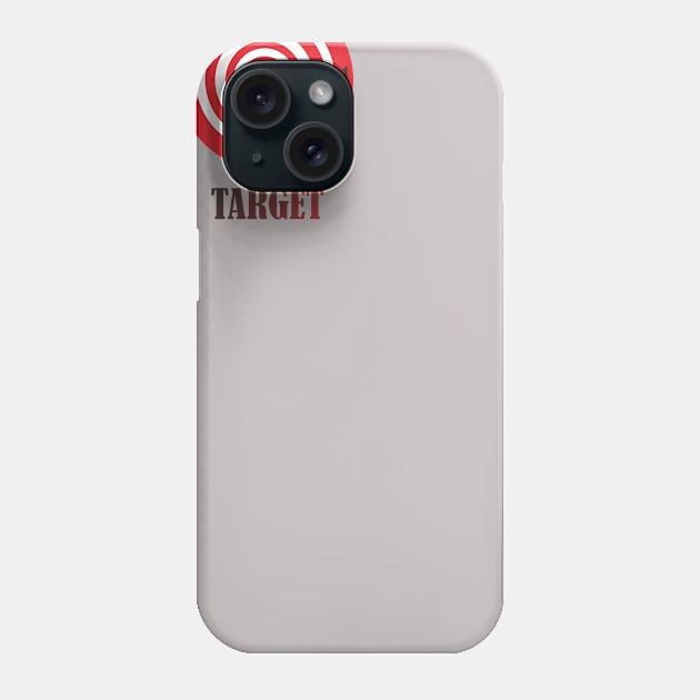 ONE TARGET Phone Case by Mahbur99