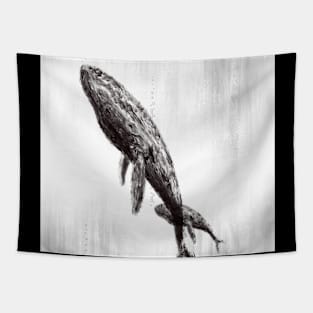 Whale Songs Tapestry