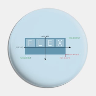 Flexbox Diagram Pin