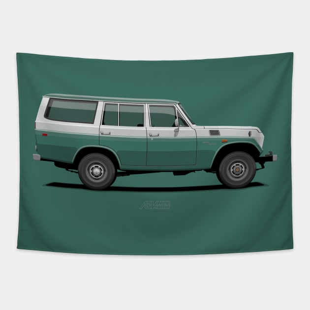 Land Cruiser FJ55 - Green Tapestry by ARVwerks