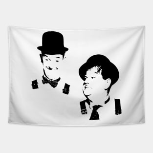 Stan Laurel & Oliver Hardy Tapestry